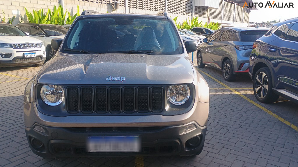 JEEP RENEGADE 1.8 16V FLEX 4P AUTOMATICO
