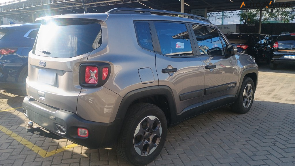 JEEP RENEGADE 1.8 16V FLEX 4P AUTOMATICO