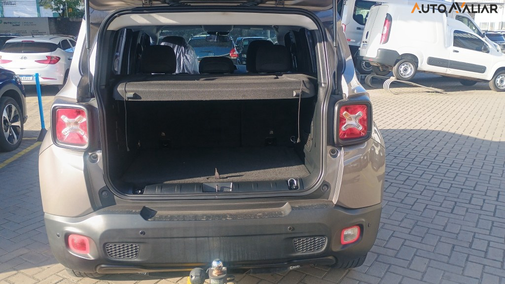 JEEP RENEGADE 1.8 16V FLEX 4P AUTOMATICO