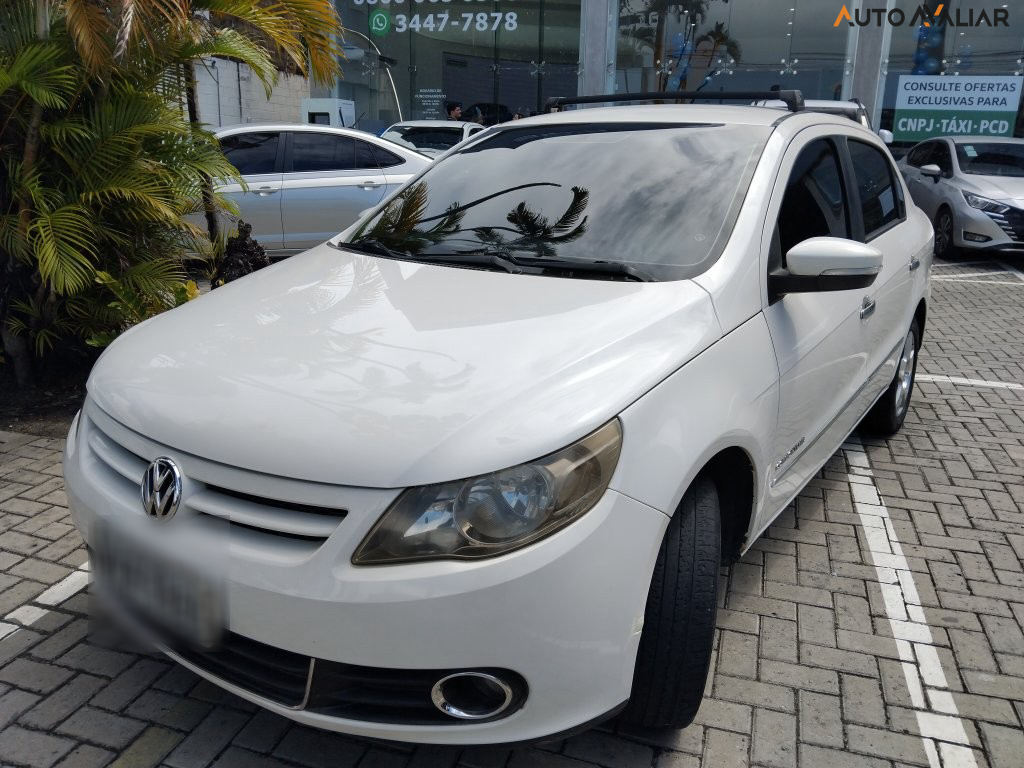 VOLKSWAGEN VOYAGE 1.6 MI COMFORTLINE 8V FLEX 4P MANUAL