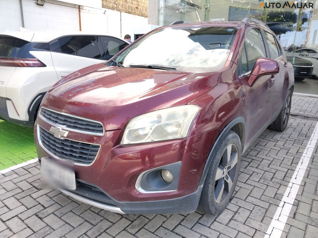 CHEVROLET TRACKER 1.8 MPFI LTZ 4X2 16V FLEX 4P AUTOMATICO