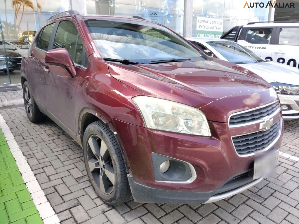 CHEVROLET TRACKER 1.8 MPFI LTZ 4X2 16V FLEX 4P AUTOMATICO