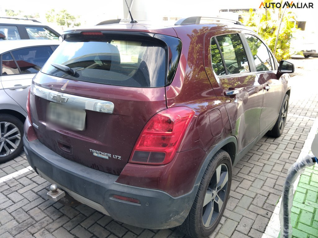 CHEVROLET TRACKER 1.8 MPFI LTZ 4X2 16V FLEX 4P AUTOMATICO