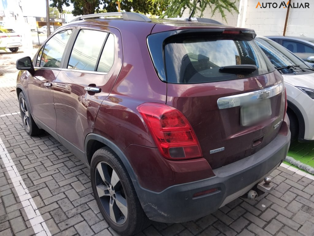 CHEVROLET TRACKER 1.8 MPFI LTZ 4X2 16V FLEX 4P AUTOMATICO