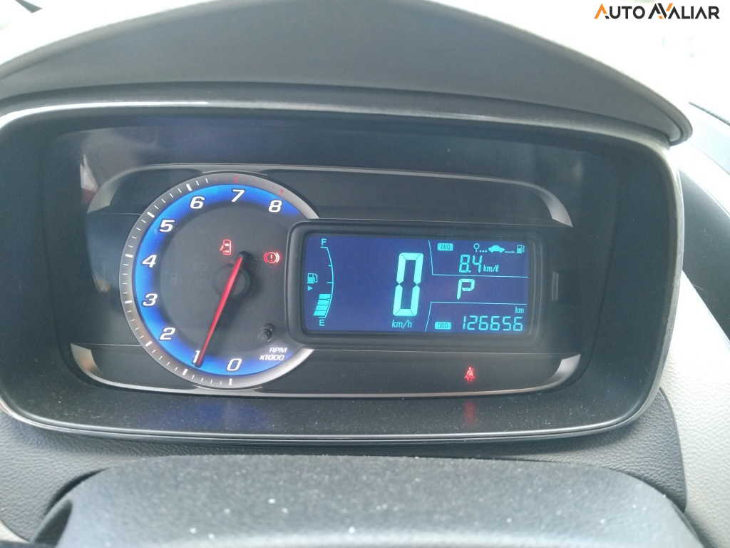 CHEVROLET TRACKER 1.8 MPFI LTZ 4X2 16V FLEX 4P AUTOMATICO