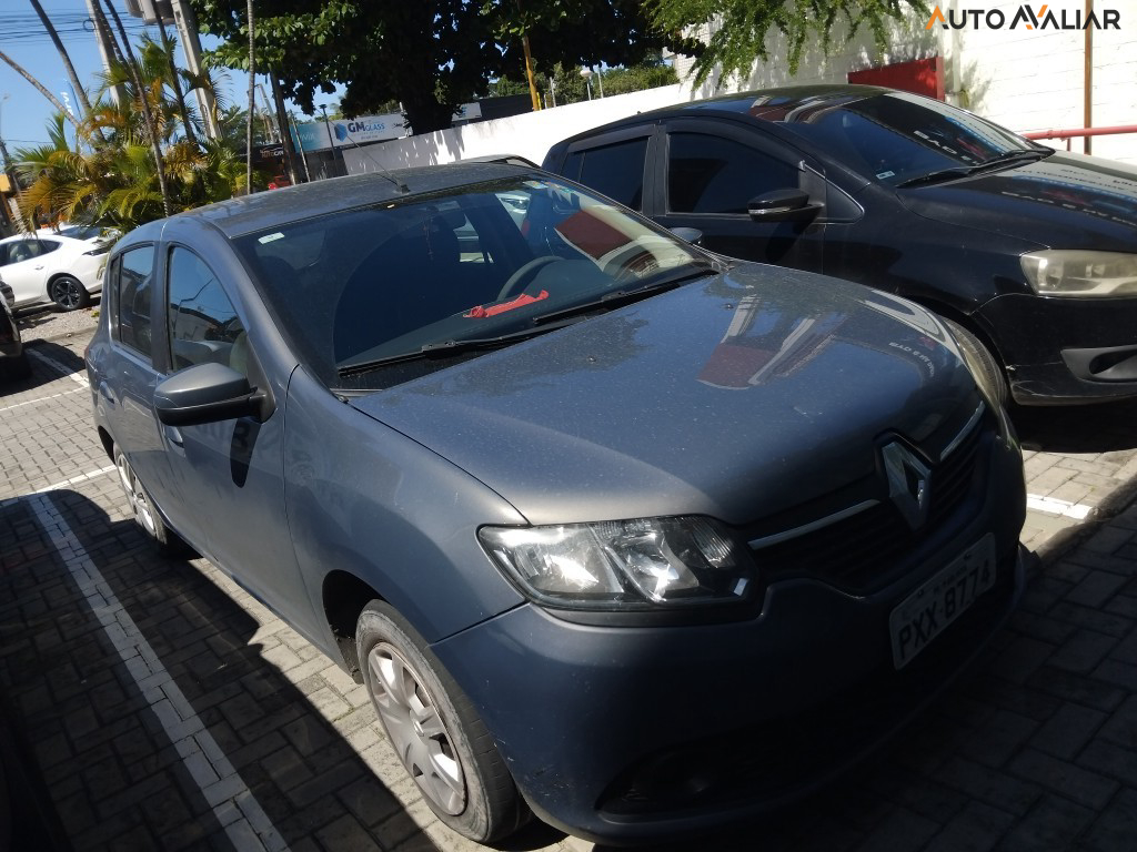 RENAULT SANDERO 1.0 12V SCE FLEX EXPRESSION 4P MANUAL