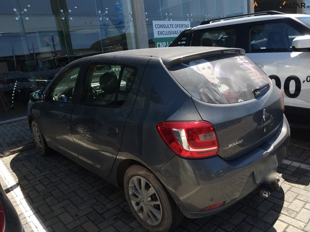 RENAULT SANDERO 1.0 12V SCE FLEX EXPRESSION 4P MANUAL