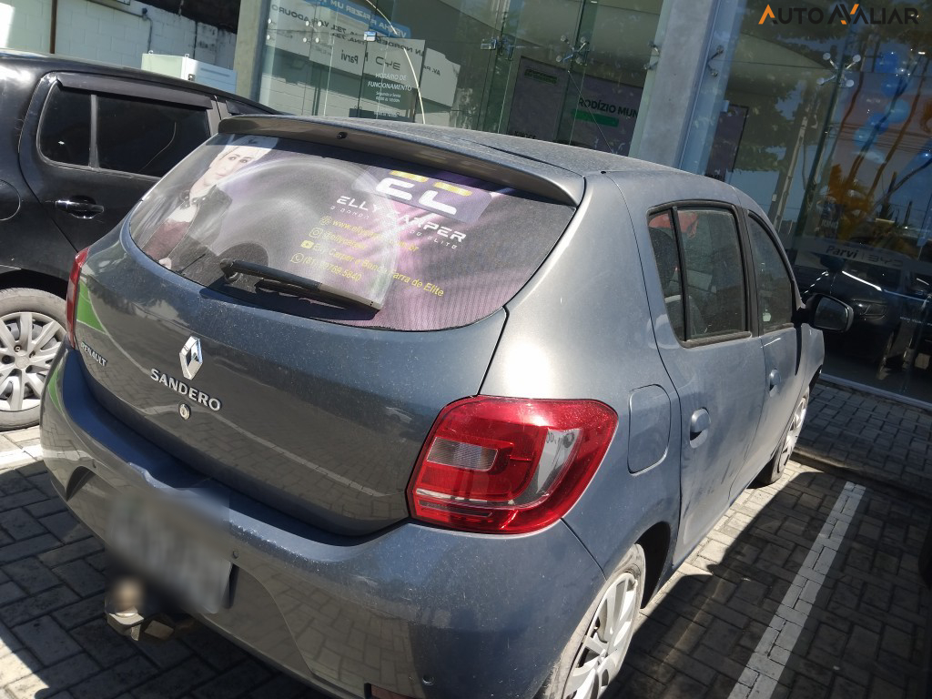 RENAULT SANDERO 1.0 12V SCE FLEX EXPRESSION 4P MANUAL