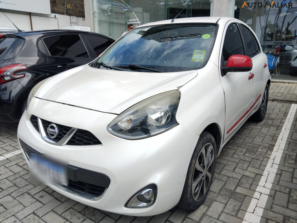 NISSAN MARCH 1.6 SL 16V FLEX 4P MANUAL