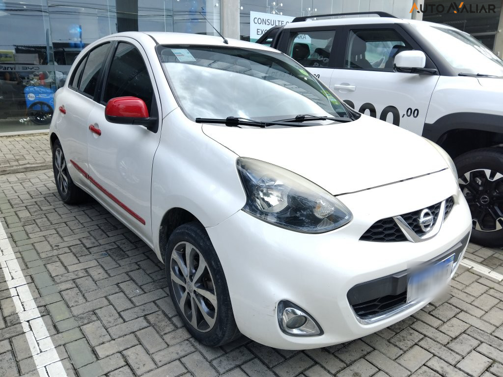 NISSAN MARCH 1.6 SL 16V FLEX 4P MANUAL