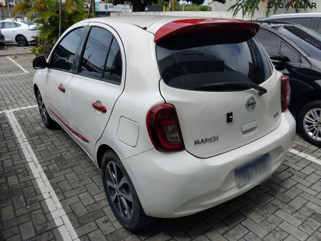 NISSAN MARCH 1.6 SL 16V FLEX 4P MANUAL