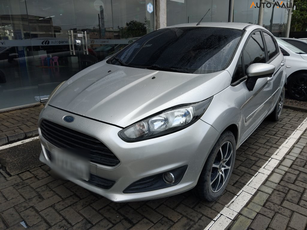 FORD FIESTA 1.5 SE HATCH 16V FLEX 4P MANUAL