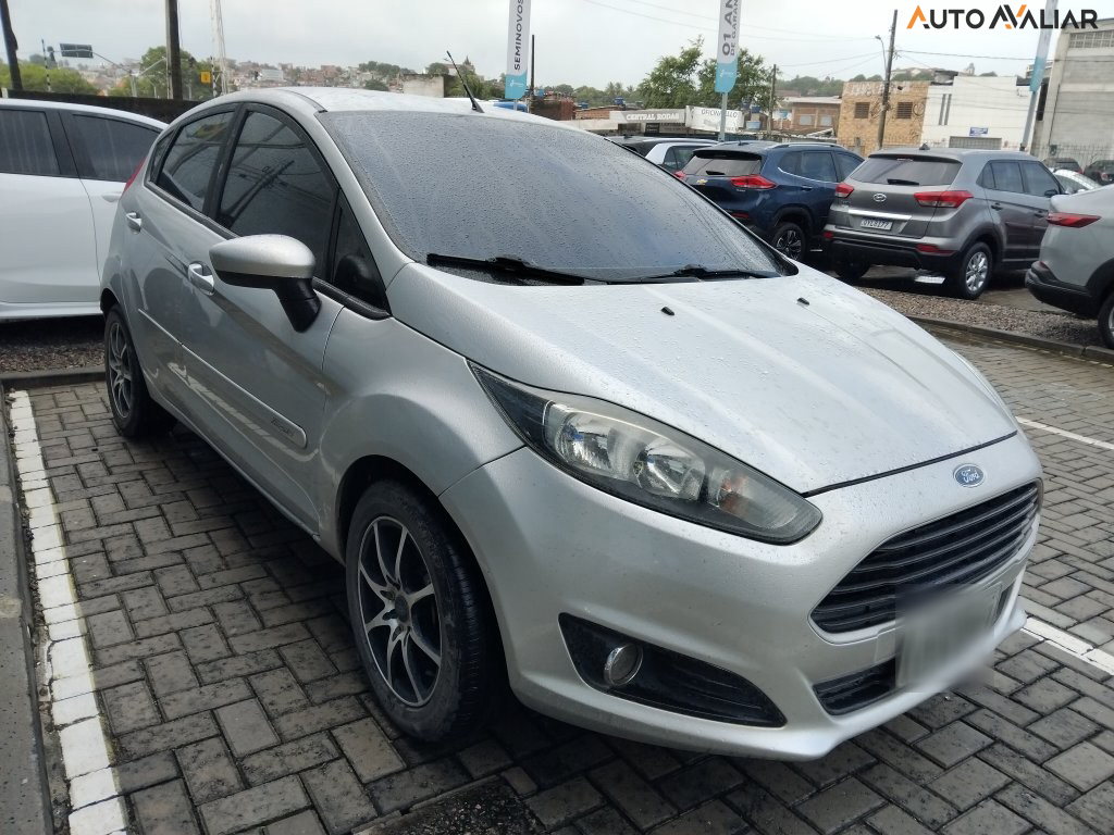 FORD FIESTA 1.5 SE HATCH 16V FLEX 4P MANUAL