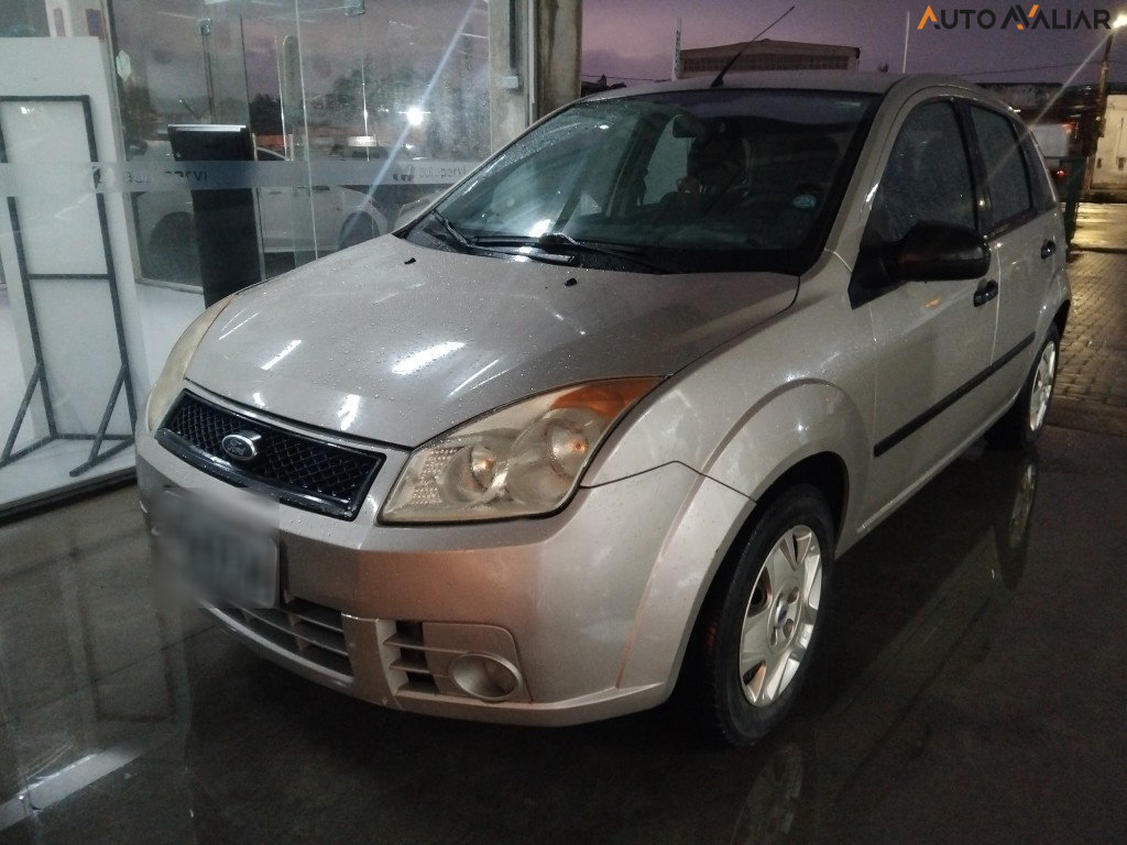 FORD FIESTA 1.0 MPI HATCH 8V FLEX 4P MANUAL