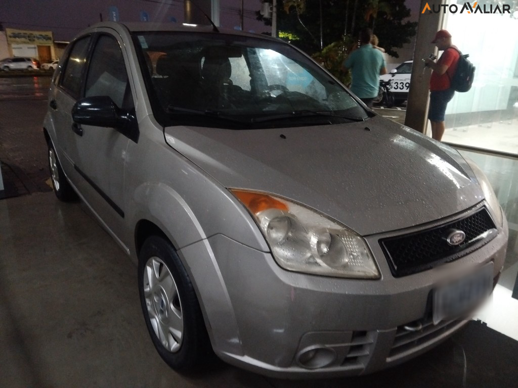 FORD FIESTA 1.0 MPI HATCH 8V FLEX 4P MANUAL