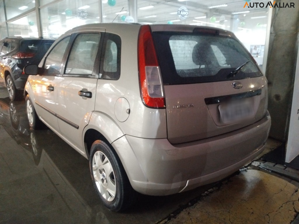 FORD FIESTA 1.0 MPI HATCH 8V FLEX 4P MANUAL