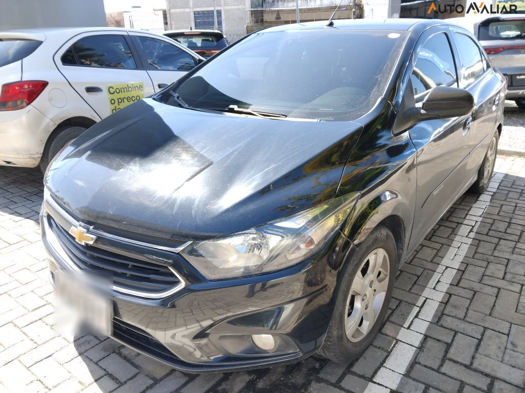 CHEVROLET PRISMA 1.4 MPFI LT 8V FLEX 4P MANUAL