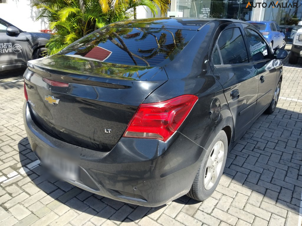 CHEVROLET PRISMA 1.4 MPFI LT 8V FLEX 4P MANUAL