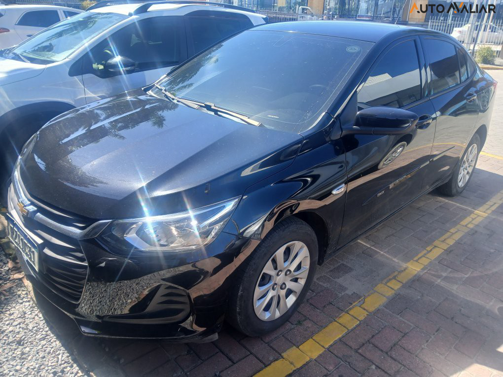CHEVROLET ONIX 1.0 LT PLUS 12V FLEX  MEC.