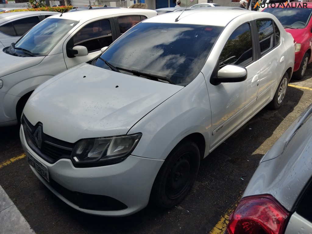 RENAULT LOGAN 1.0 EXPRESSION 16V FLEX 4P MANUAL