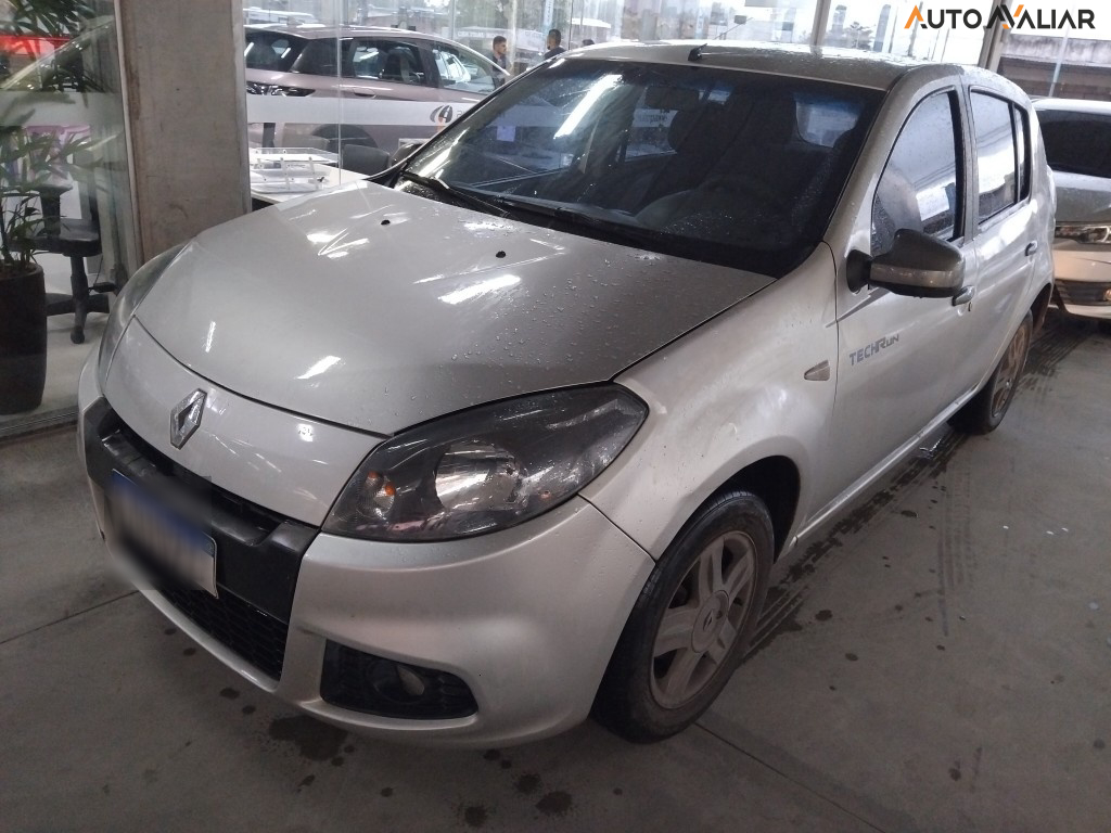 RENAULT SANDERO 1.0 TECH RUN 16V FLEX 4P MANUAL