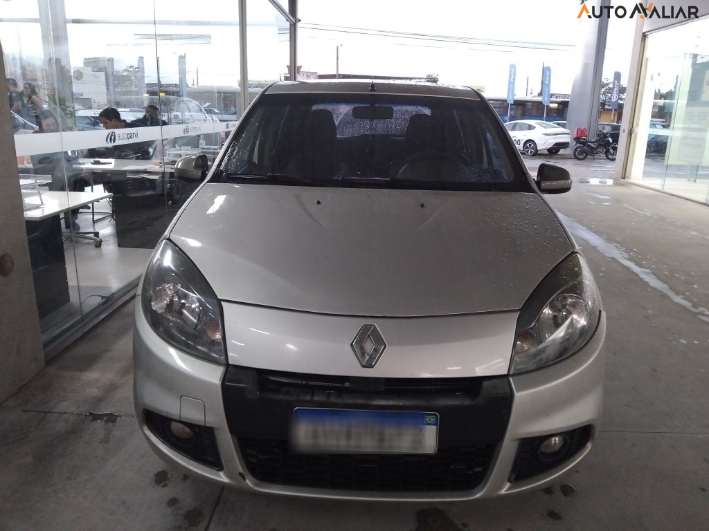 RENAULT SANDERO 1.0 TECH RUN 16V FLEX 4P MANUAL