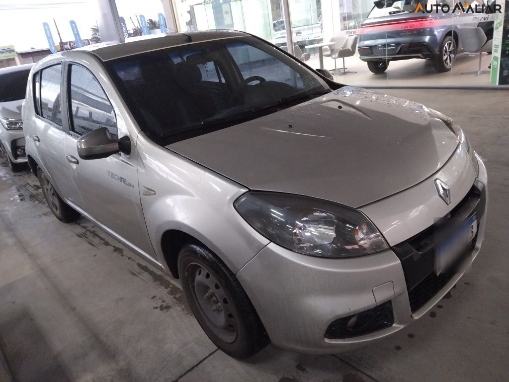 RENAULT SANDERO 1.0 TECH RUN 16V FLEX 4P MANUAL