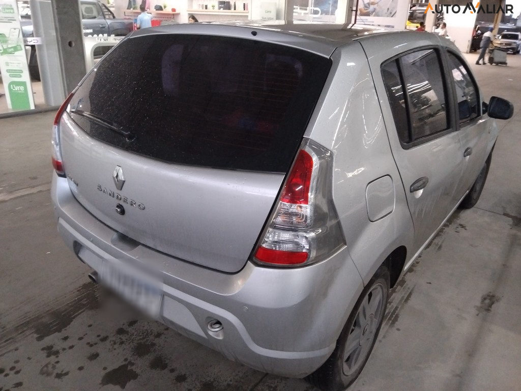 RENAULT SANDERO 1.0 TECH RUN 16V FLEX 4P MANUAL