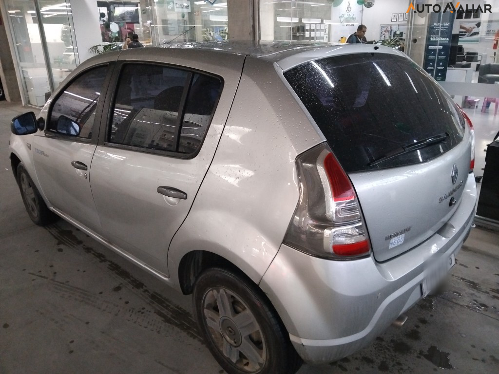 RENAULT SANDERO 1.0 TECH RUN 16V FLEX 4P MANUAL