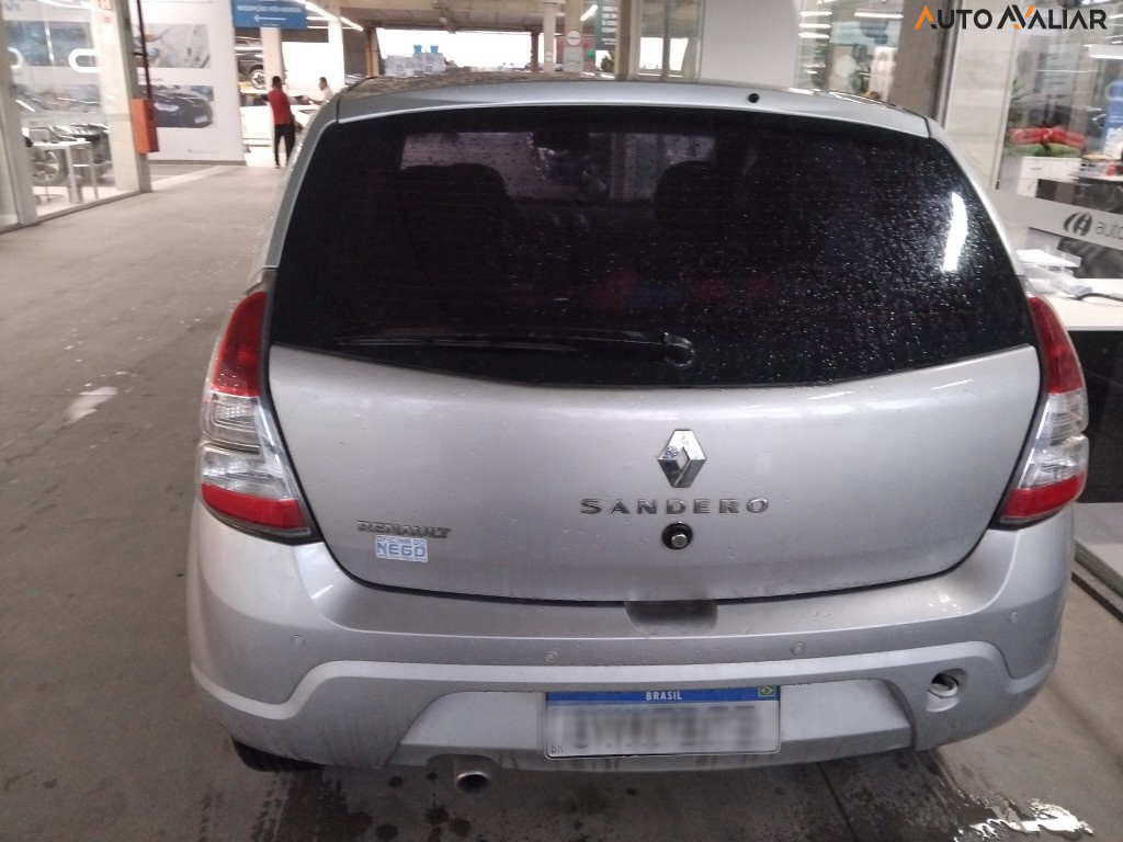 RENAULT SANDERO 1.0 TECH RUN 16V FLEX 4P MANUAL