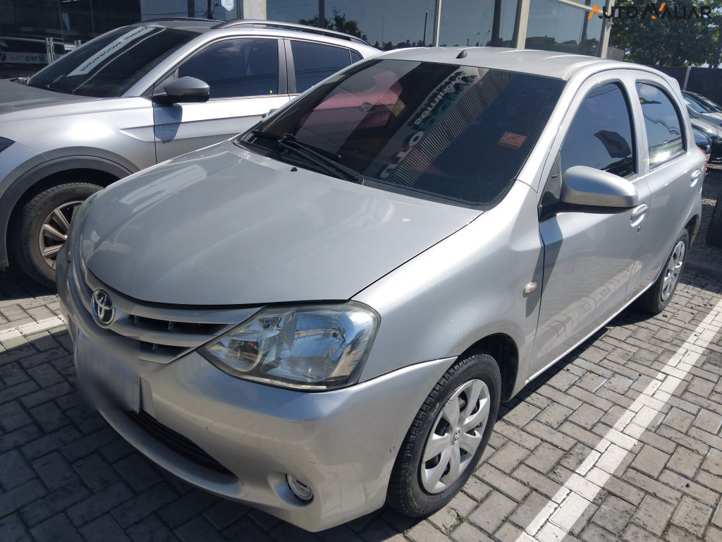 TOYOTA ETIOS 1.3 X 16V FLEX 4P MANUAL