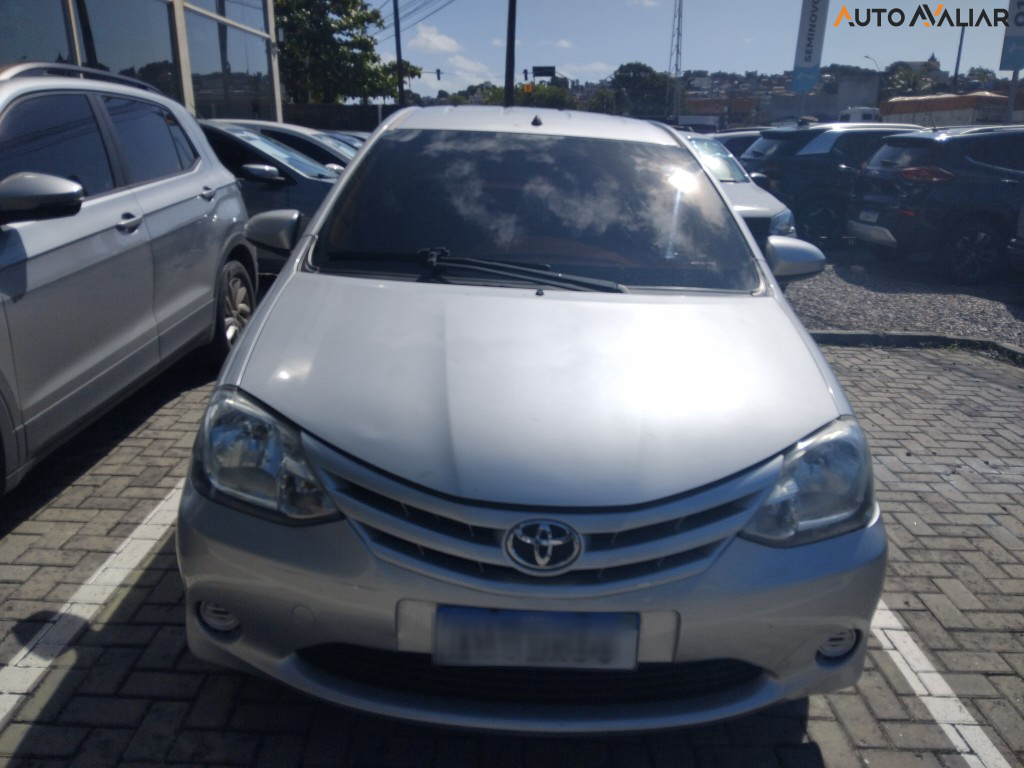 TOYOTA ETIOS 1.3 X 16V FLEX 4P MANUAL