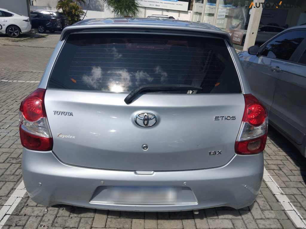 TOYOTA ETIOS 1.3 X 16V FLEX 4P MANUAL