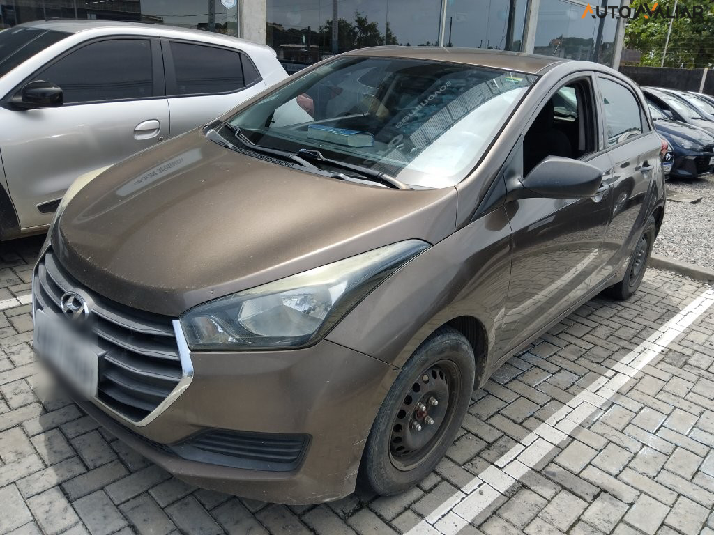 HYUNDAI HB20 1.0 COMFORT 12V FLEX 4P MANUAL