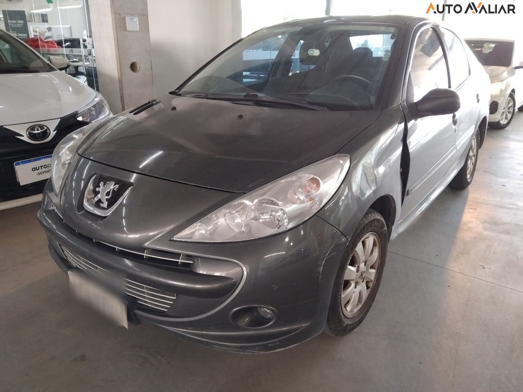PEUGEOT 207 1.4 XR PASSION SPORT 8V FLEX 4P MANUAL