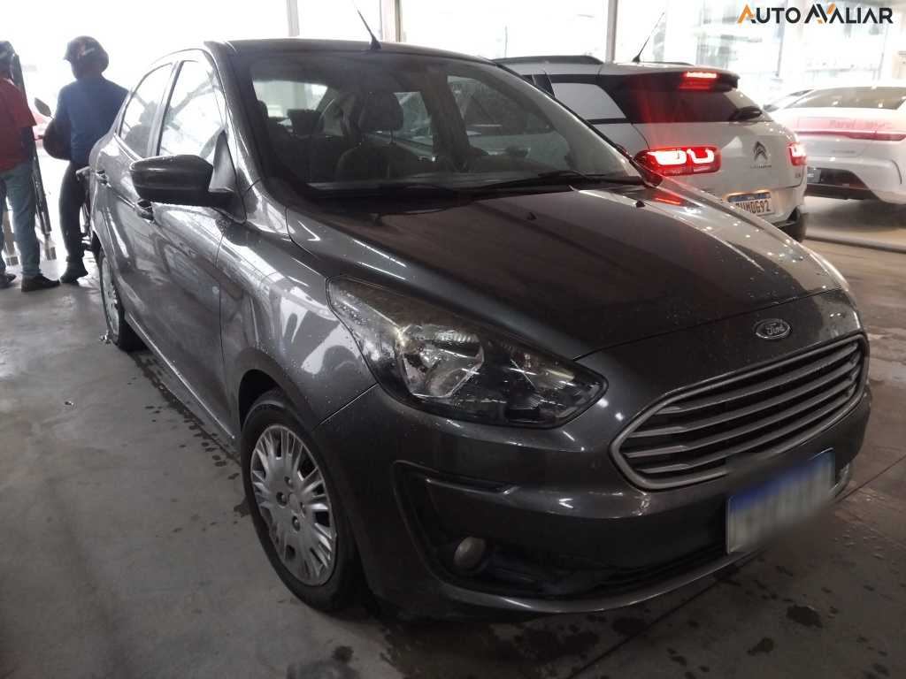 FORD KA 1.5 TI-VCT FLEX SE PLUS AUTOMATICO