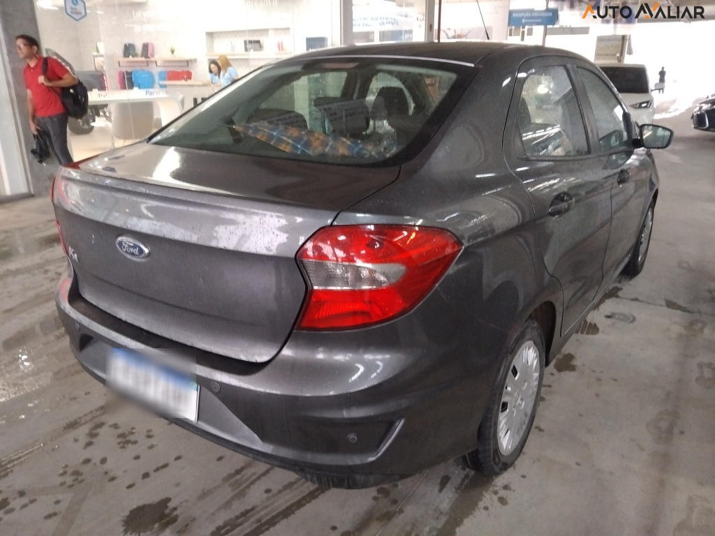 FORD KA 1.5 TI-VCT FLEX SE PLUS AUTOMATICO