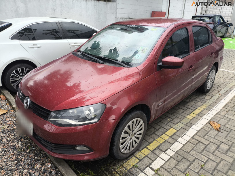 VOLKSWAGEN VOYAGE 1.6 MI 8V FLEX 4P MANUAL