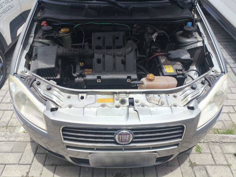 FIAT SIENA 1.0 MPI EL 8V FLEX 4P MANUAL