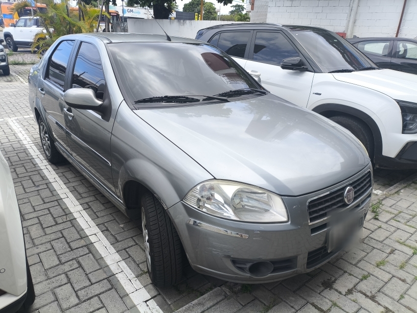 FIAT SIENA 1.0 MPI EL 8V FLEX 4P MANUAL