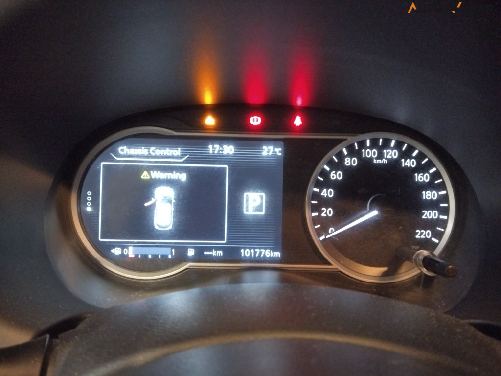 NISSAN KICKS 1.6 16V FLEXSTART SL 4P XTRONIC