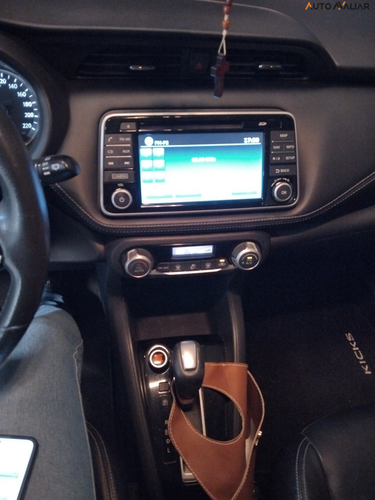 NISSAN KICKS 1.6 16V FLEXSTART SL 4P XTRONIC