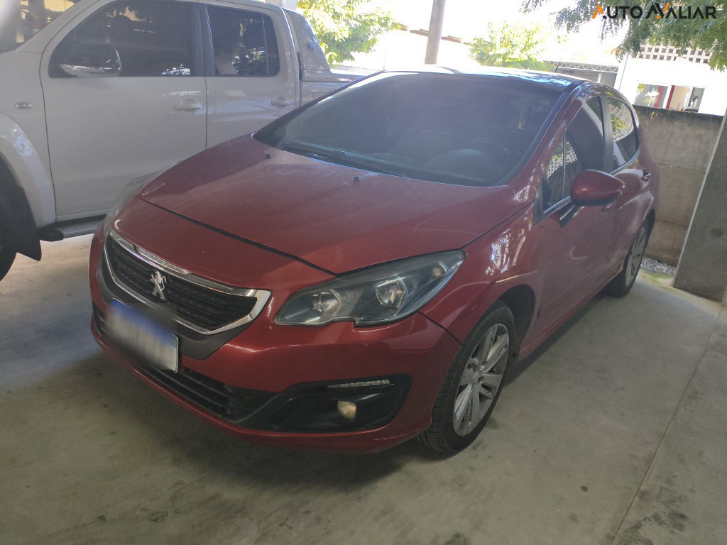 PEUGEOT 308 1.6 ALLURE 16V FLEX 4P MANUAL