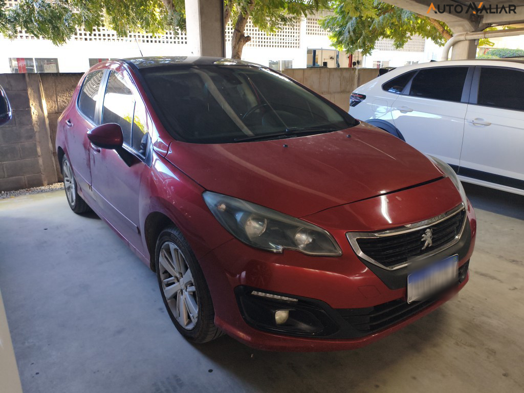 PEUGEOT 308 1.6 ALLURE 16V FLEX 4P MANUAL
