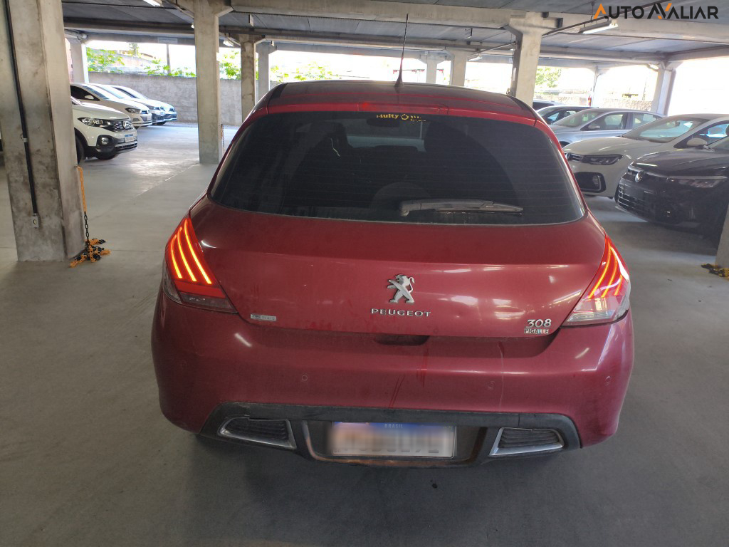 PEUGEOT 308 1.6 ALLURE 16V FLEX 4P MANUAL