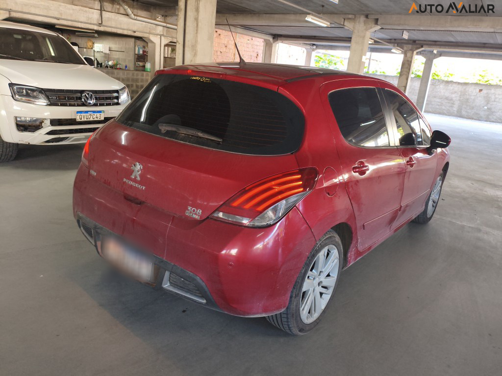 PEUGEOT 308 1.6 ALLURE 16V FLEX 4P MANUAL
