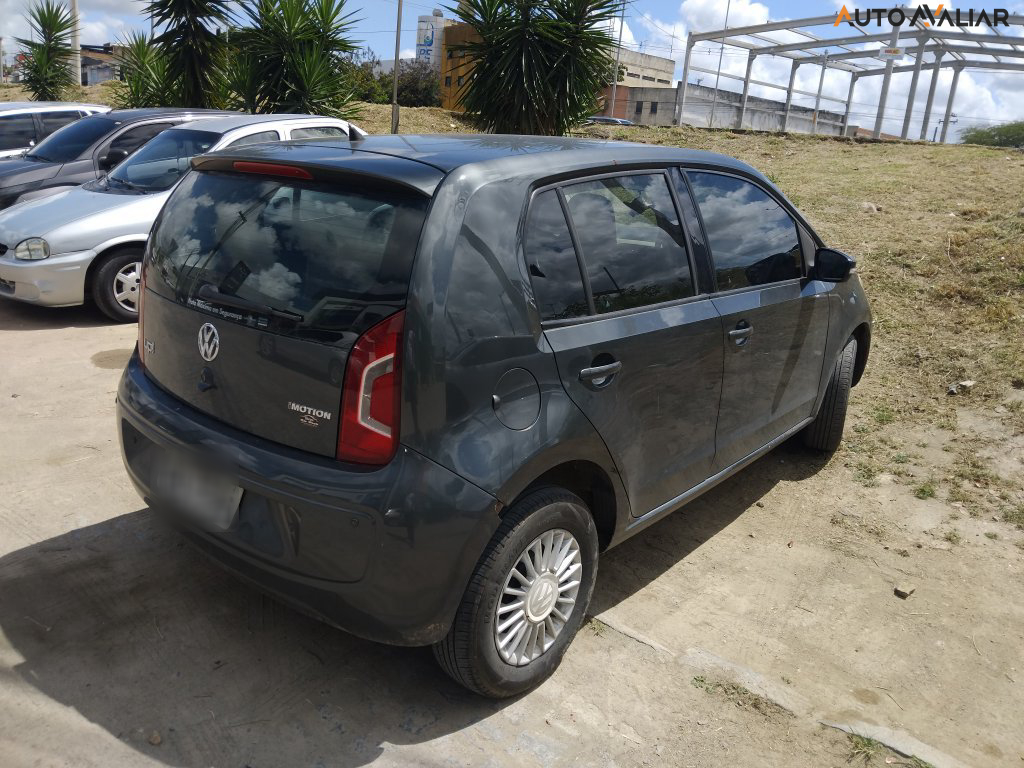 VOLKSWAGEN UP 1.0 MPI MOVE UP 12V FLEX 4P AUTOMATIZADO