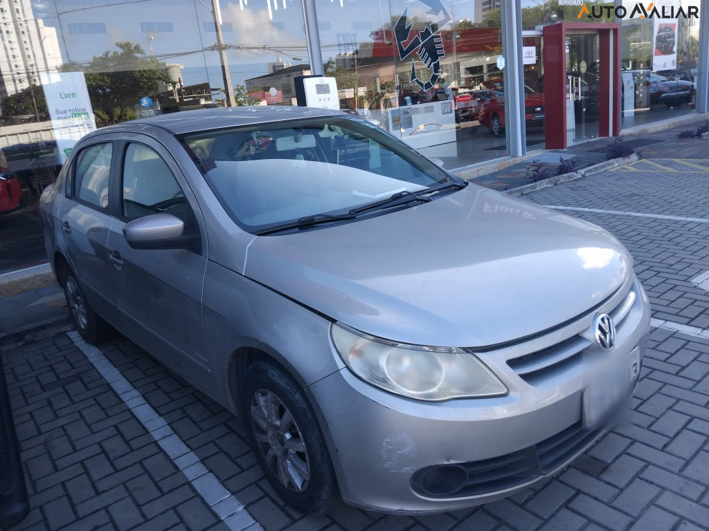 VOLKSWAGEN VOYAGE 1.0 MI 8V FLEX 4P MANUAL