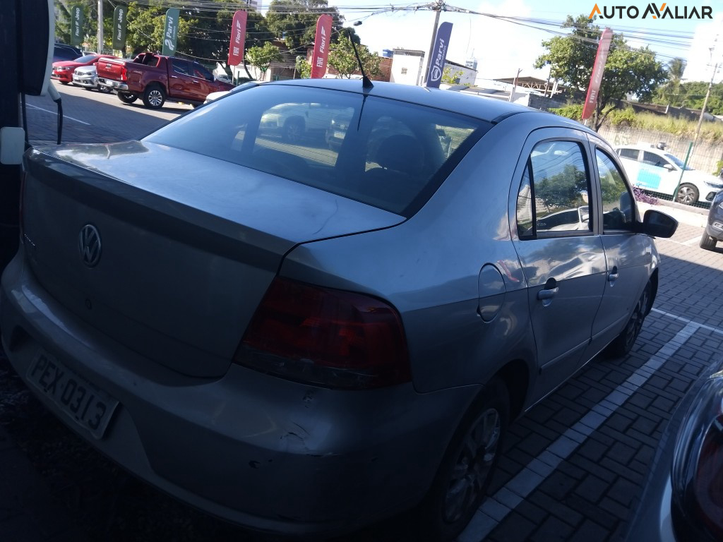 VOLKSWAGEN VOYAGE 1.0 MI 8V FLEX 4P MANUAL