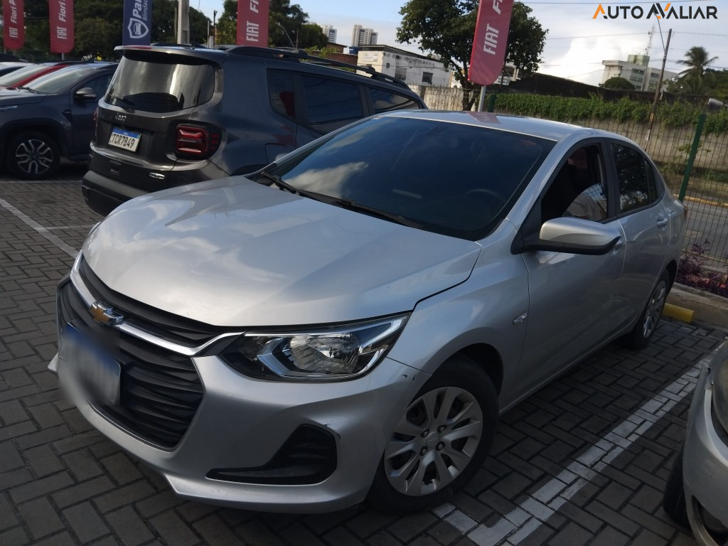CHEVROLET ONIX 1.0 FLEX PLUS LT MANUAL
